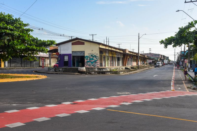 Entrega da estrada do Curuçambá totalmente requalificada e sinalizada