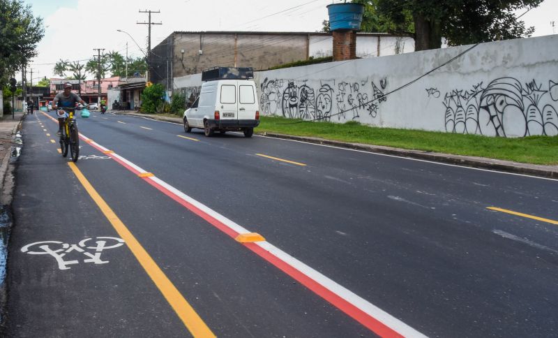 Entrega da estrada do Curuçambá totalmente requalificada e sinalizada