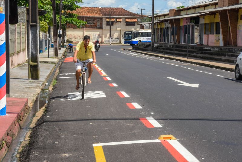 Entrega da estrada do Curuçambá totalmente requalificada e sinalizada