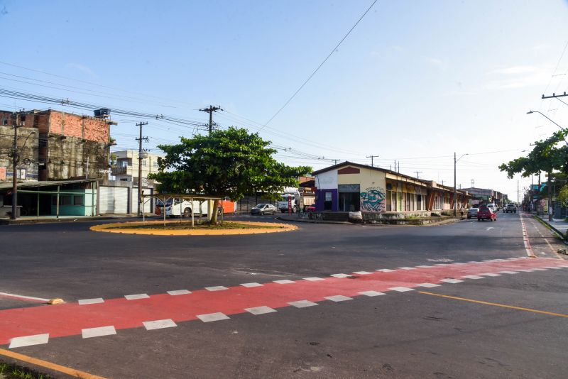 Entrega da estrada do Curuçambá totalmente requalificada e sinalizada