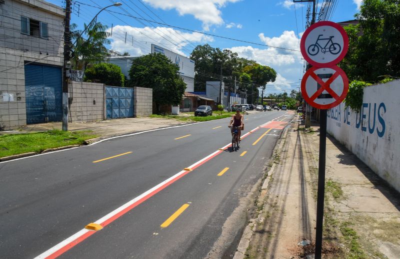 Entrega da estrada do Curuçambá totalmente requalificada e sinalizada