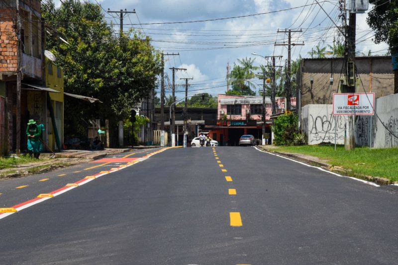 Entrega da estrada do Curuçambá totalmente requalificada e sinalizada