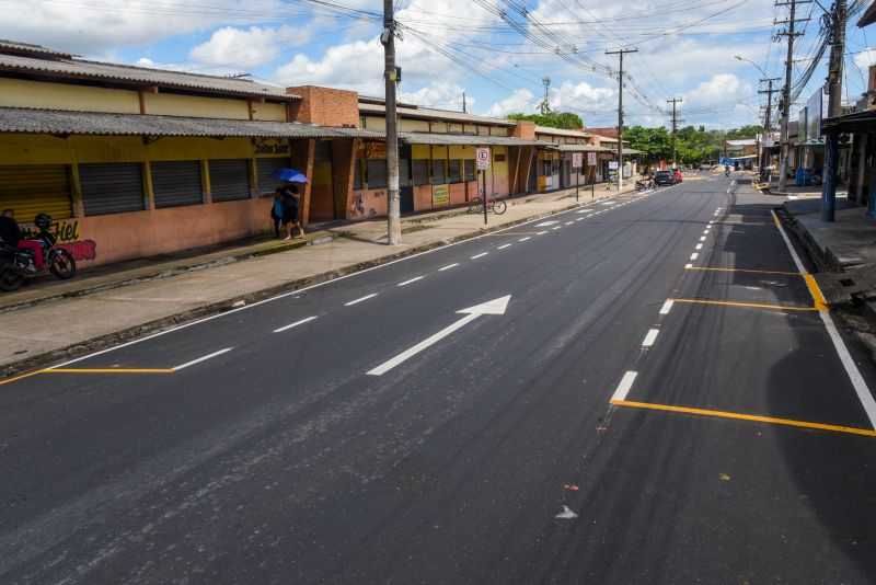 Entrega da estrada do Curuçambá totalmente requalificada e sinalizada