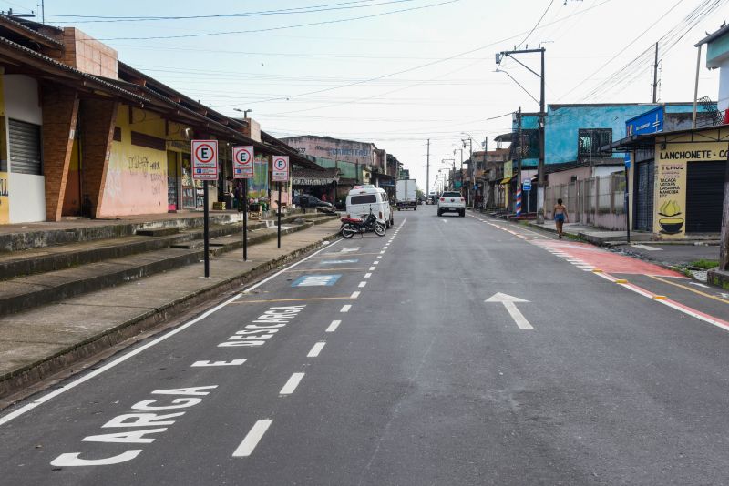 Entrega da estrada do Curuçambá totalmente requalificada e sinalizada