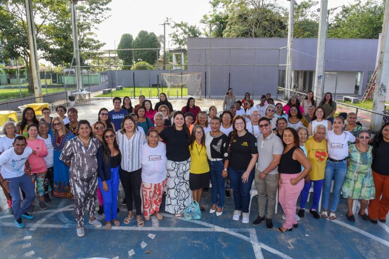 Pré Conferências da Mulher no CRAS Estrela do conjunto Júlia Seffer