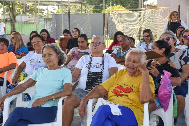 Pré Conferências da Mulher no CRAS Estrela do conjunto Júlia Seffer