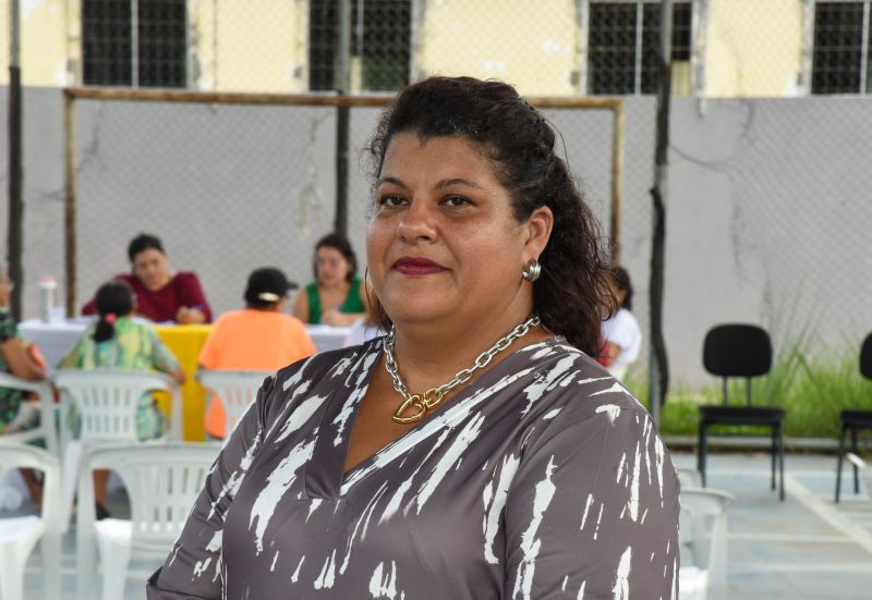 Pré Conferências da Mulher no CRAS Estrela do conjunto Júlia Seffer