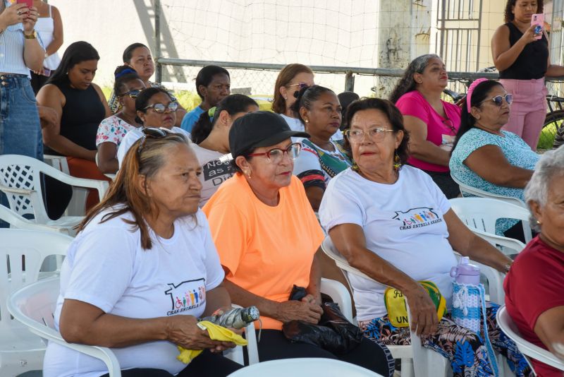Pré Conferências da Mulher no CRAS Estrela do conjunto Júlia Seffer