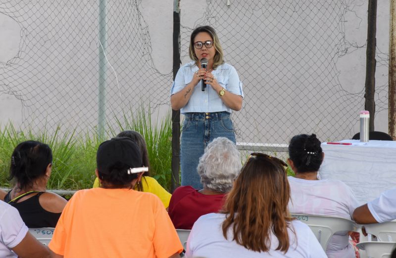 Pré Conferências da Mulher no CRAS Estrela do conjunto Júlia Seffer
