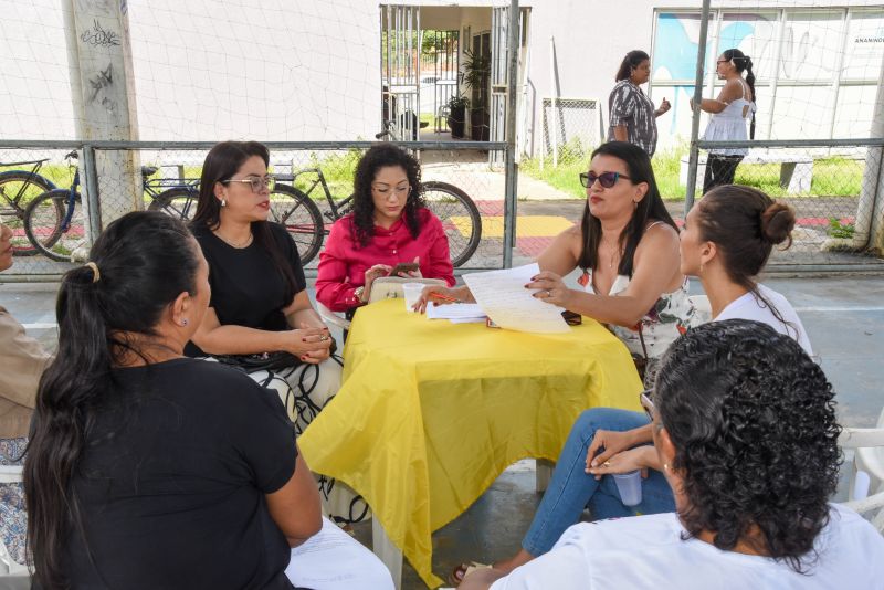 Pré Conferências da Mulher no CRAS Estrela do conjunto Júlia Seffer
