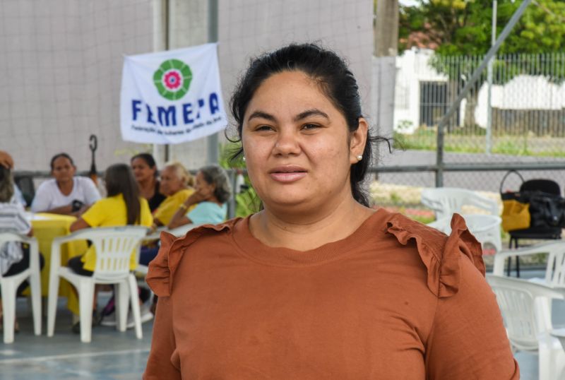 Pré Conferências da Mulher no CRAS Estrela do conjunto Júlia Seffer