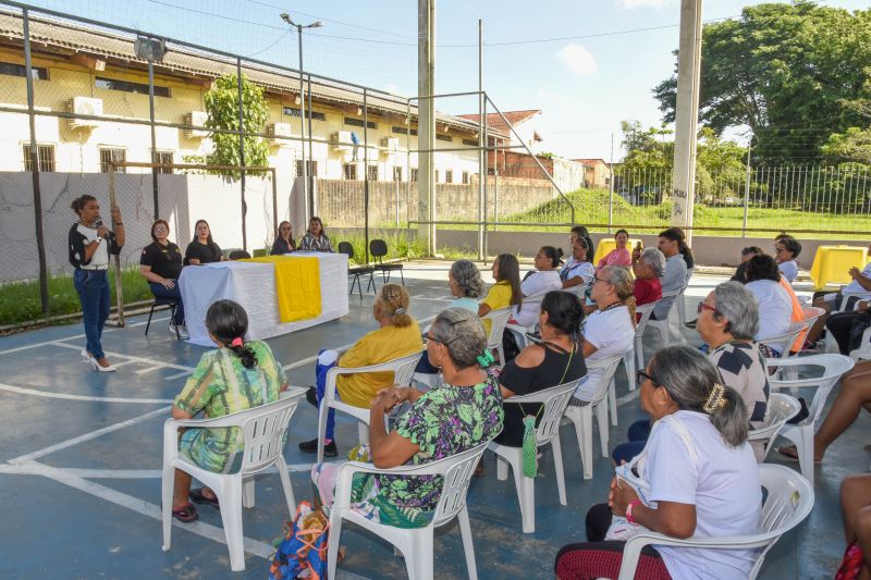 Pré Conferências da Mulher no CRAS Estrela do conjunto Júlia Seffer