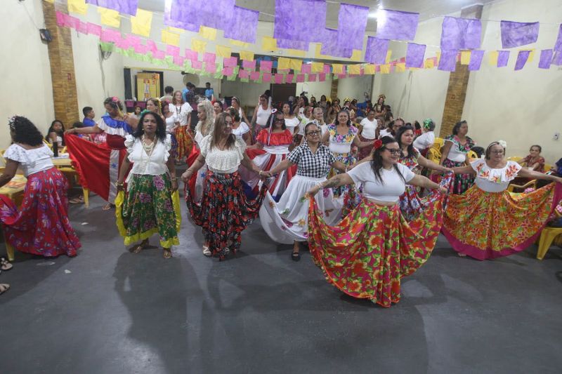 Aulão cidade saúde na Cidade Nova VIII