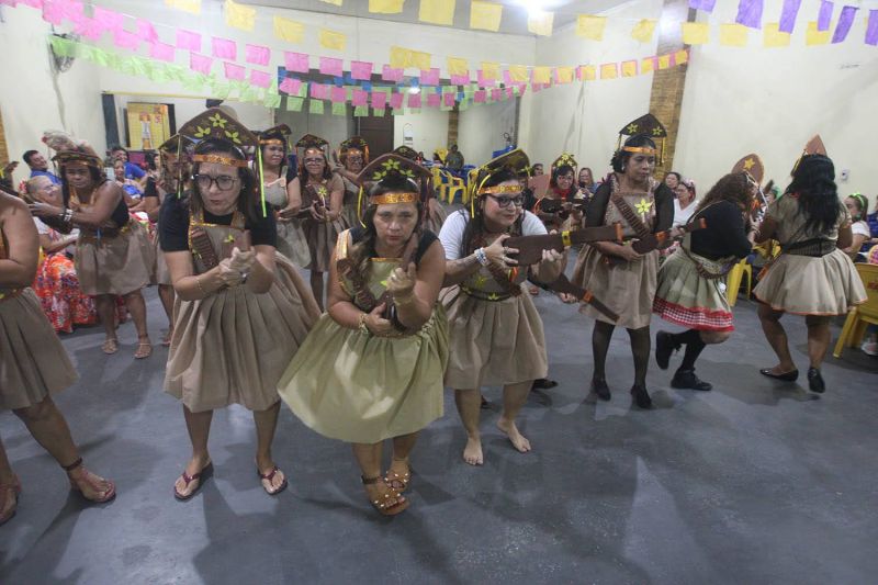 Aulão cidade saúde na Cidade Nova VIII