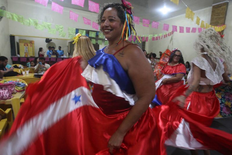 Aulão cidade saúde na Cidade Nova VIII