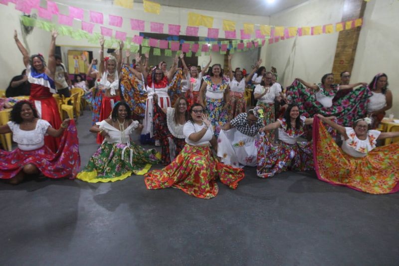 Aulão cidade saúde na Cidade Nova VIII