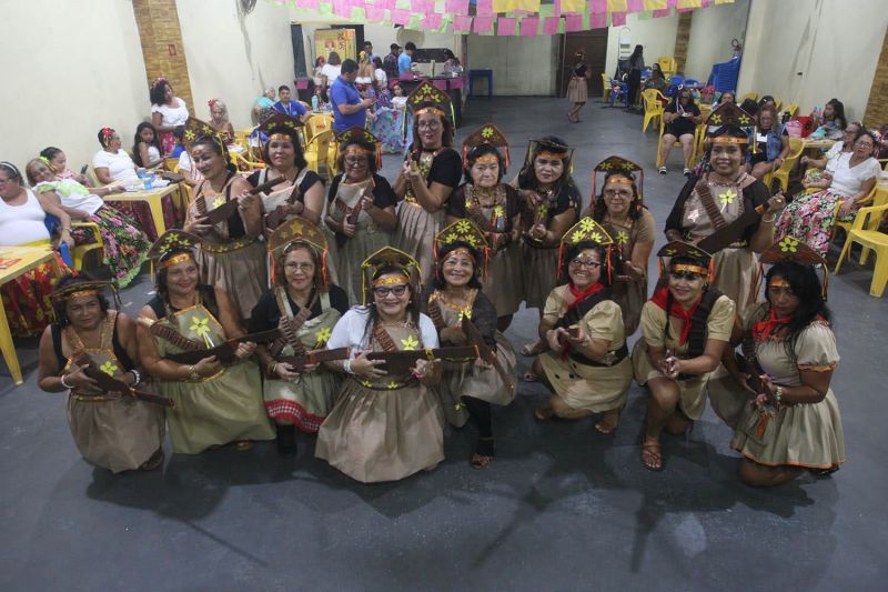 Aulão cidade saúde na Cidade Nova VIII