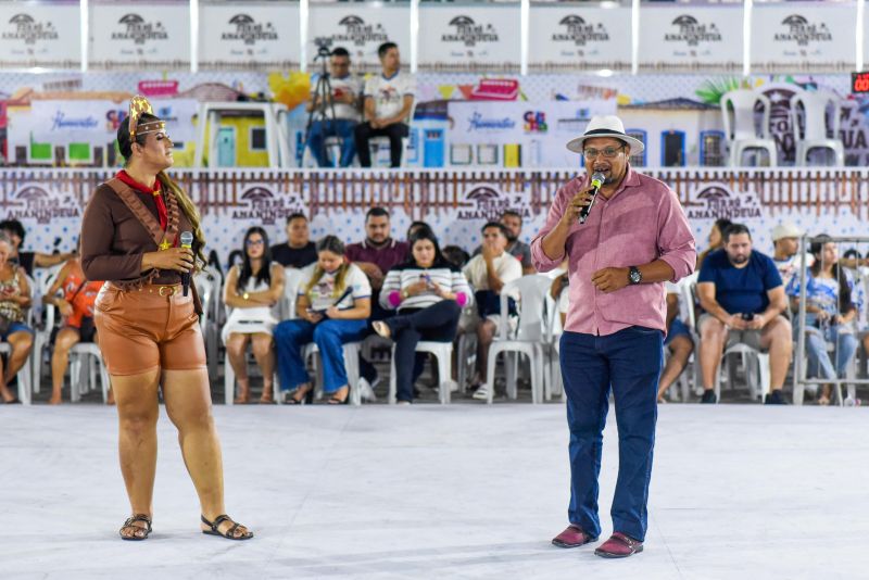 Ultimo dia do Concurso Intermunicipal de Quadrilhas Juninas