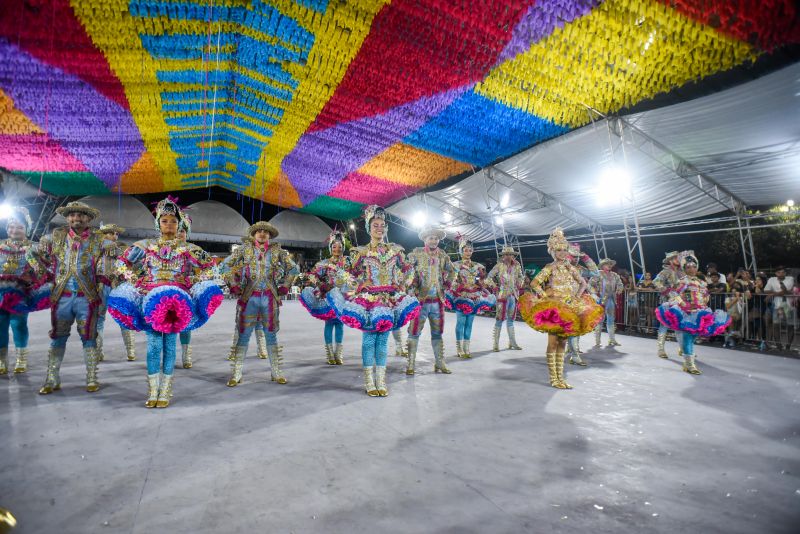 Ultimo dia do Concurso Intermunicipal de Quadrilhas Juninas