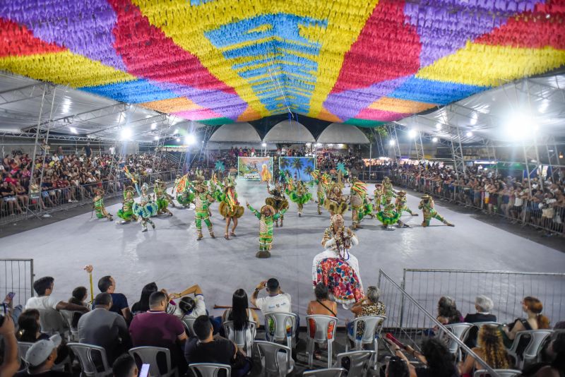 Ultimo dia do Concurso Intermunicipal de Quadrilhas Juninas