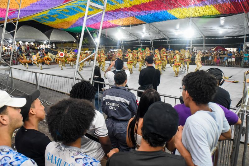 Ultimo dia do Concurso Intermunicipal de Quadrilhas Juninas
