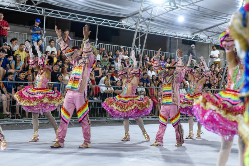 Ultimo dia do Concurso Intermunicipal de Quadrilhas Juninas