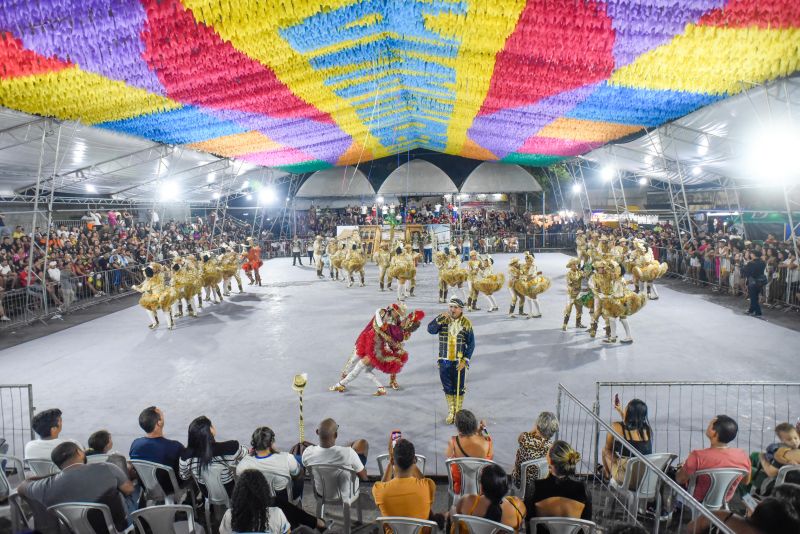 Ultimo dia do Concurso Intermunicipal de Quadrilhas Juninas