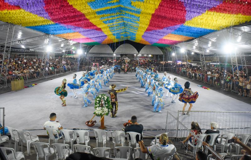 Ultimo dia do Concurso Intermunicipal de Quadrilhas Juninas