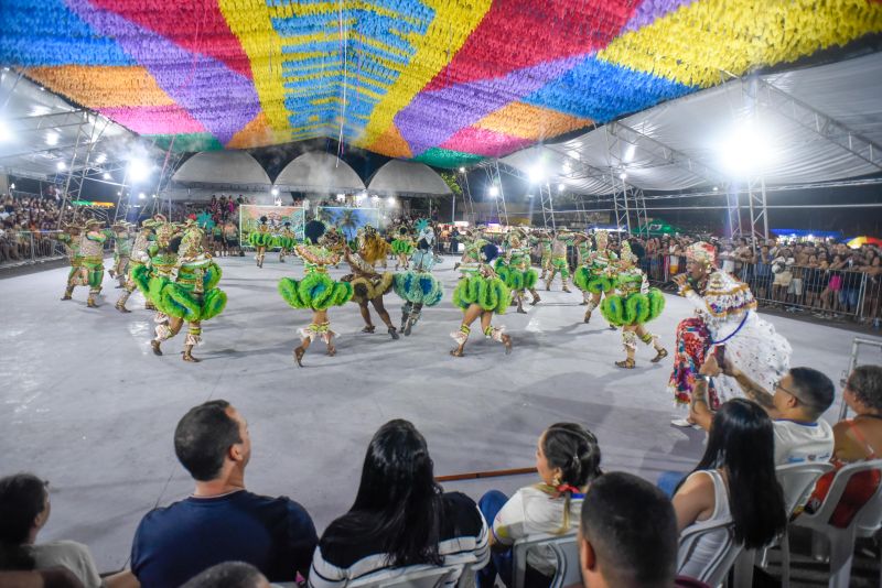 Ultimo dia do Concurso Intermunicipal de Quadrilhas Juninas