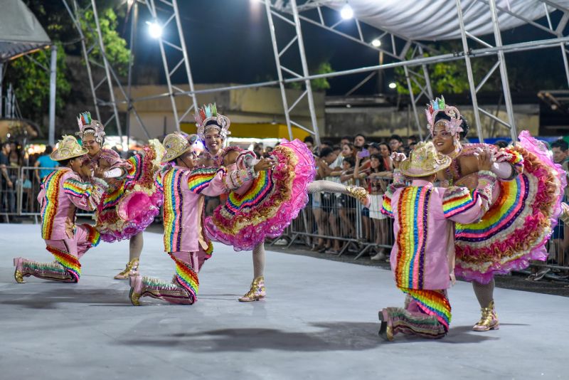 Ultimo dia do Concurso Intermunicipal de Quadrilhas Juninas