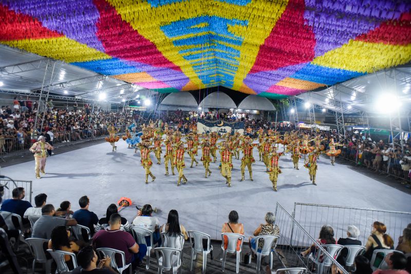 Ultimo dia do Concurso Intermunicipal de Quadrilhas Juninas