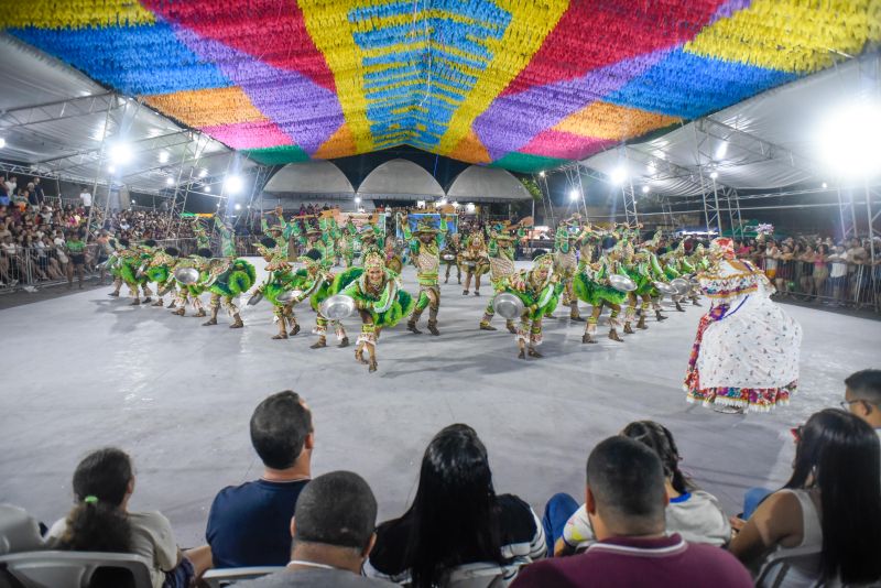 Ultimo dia do Concurso Intermunicipal de Quadrilhas Juninas