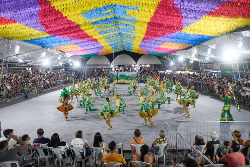 Ultimo dia do Concurso Intermunicipal de Quadrilhas Juninas