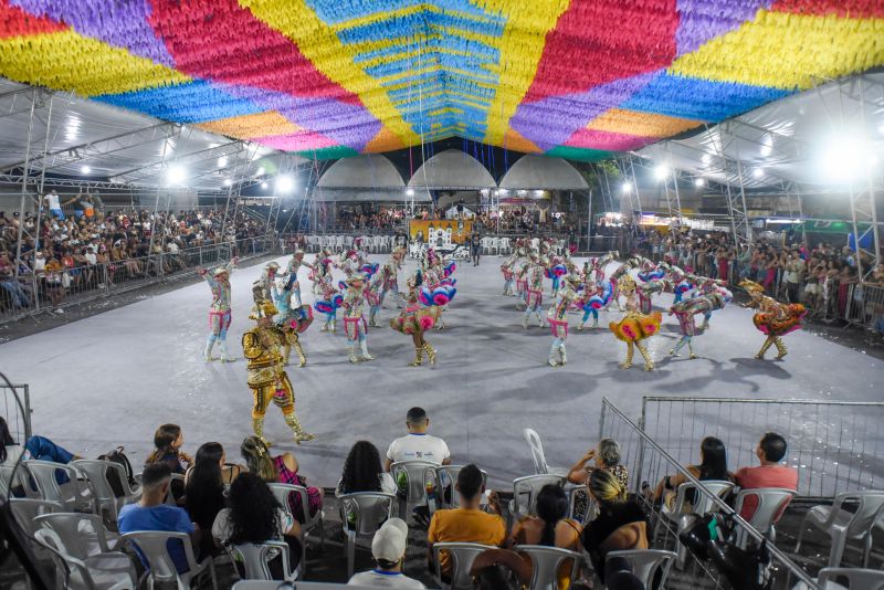Ultimo dia do Concurso Intermunicipal de Quadrilhas Juninas