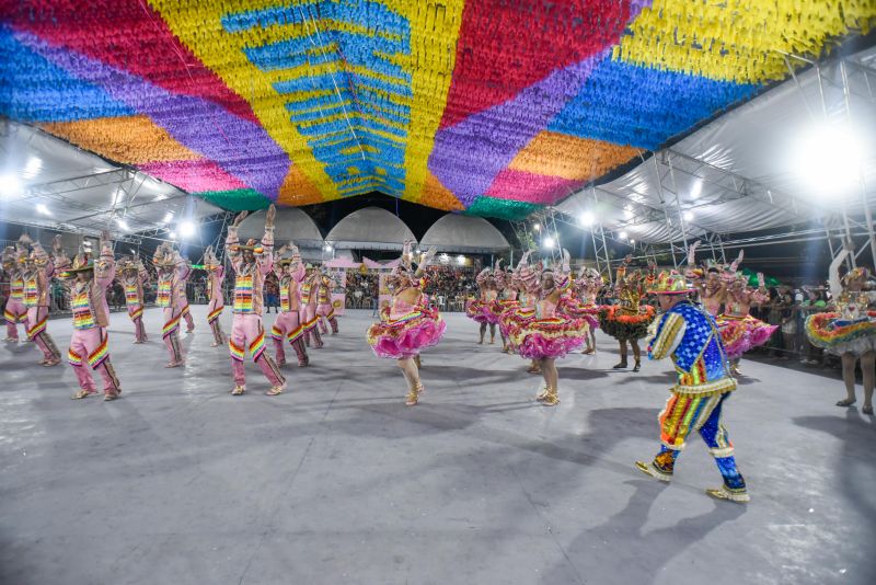 Ultimo dia do Concurso Intermunicipal de Quadrilhas Juninas