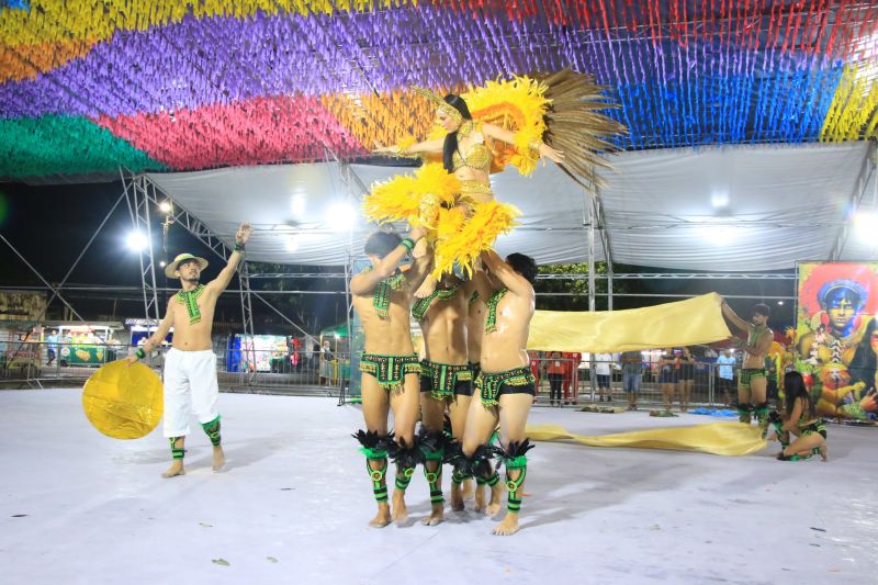 Concurso Intermunicipal de Quadrilhas Juninas