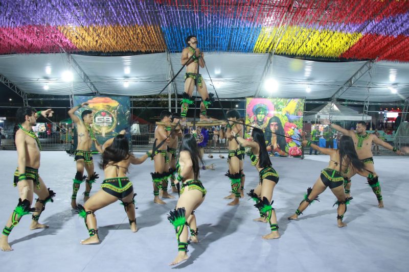 Concurso Intermunicipal de Quadrilhas Juninas