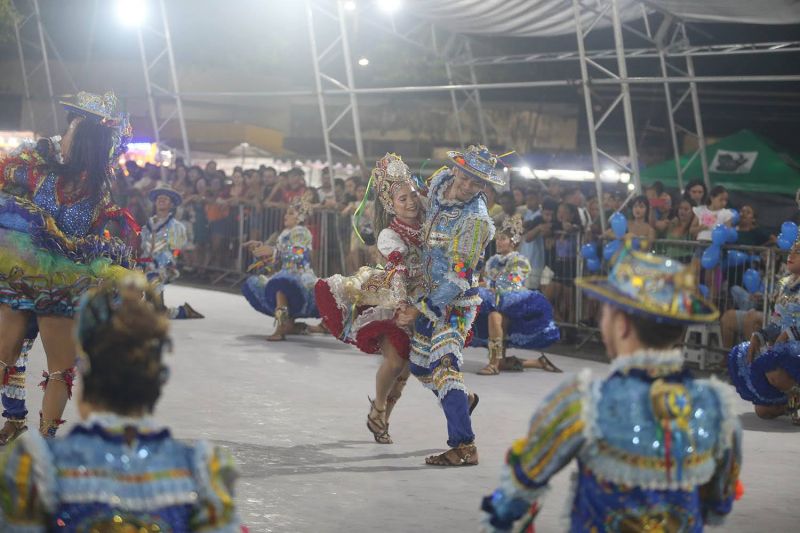 Concurso Intermunicipal de Quadrilhas Juninas