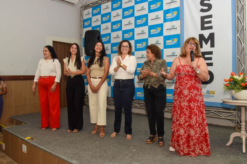 Premiação do Concurso Interno Avental de Ouro, no Auditório da SEMED