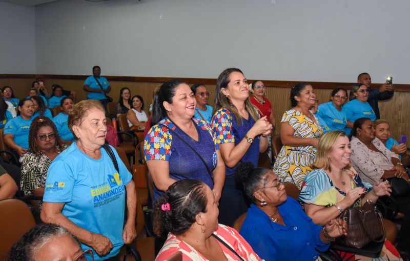 Premiação do Concurso Interno Avental de Ouro, no Auditório da SEMED