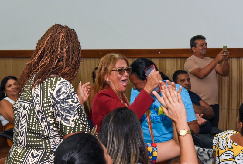 Premiação do Concurso Interno Avental de Ouro, no Auditório da SEMED