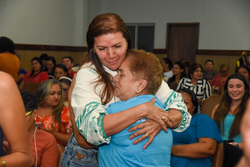 Premiação do Concurso Interno Avental de Ouro, no Auditório da SEMED