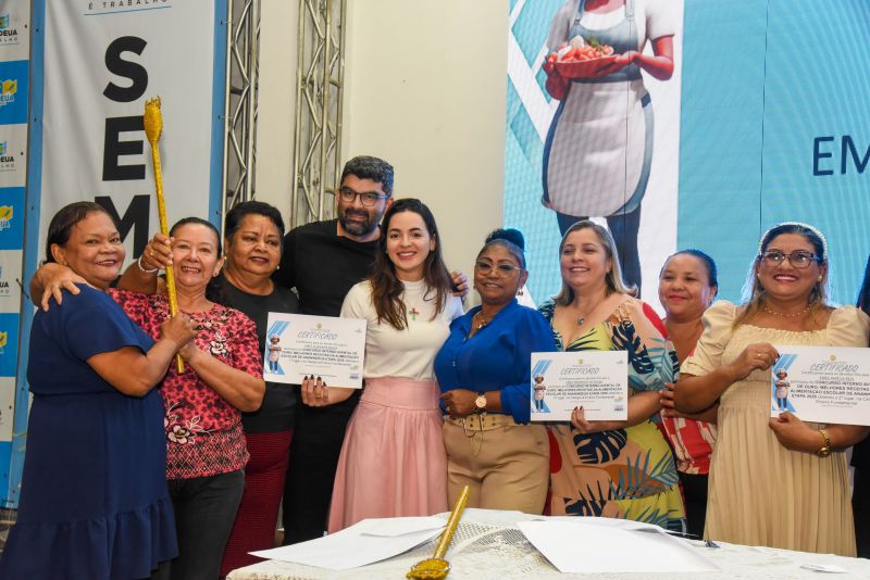 Premiação do Concurso Interno Avental de Ouro, no Auditório da SEMED