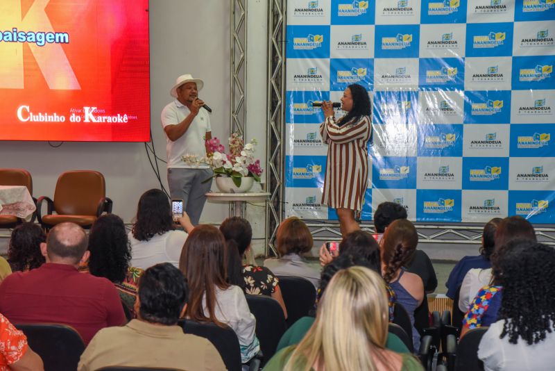 Premiação do Concurso Interno Avental de Ouro, no Auditório da SEMED