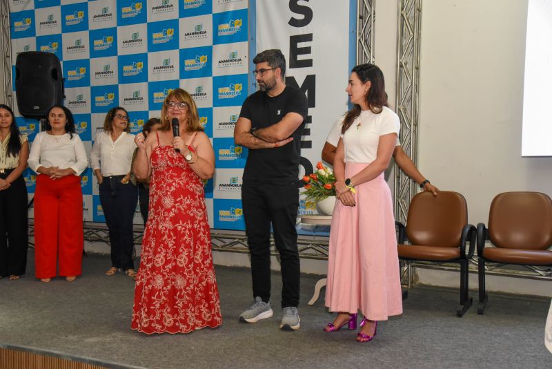 Premiação do Concurso Interno Avental de Ouro, no Auditório da SEMED