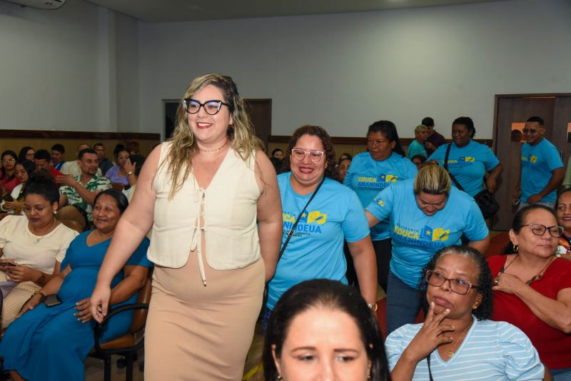 Premiação do Concurso Interno Avental de Ouro, no Auditório da SEMED