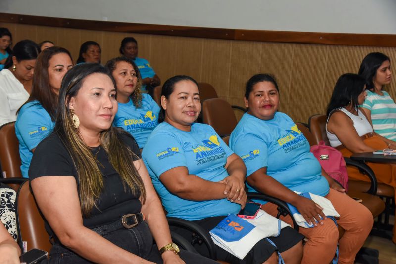 Premiação do Concurso Interno Avental de Ouro, no Auditório da SEMED