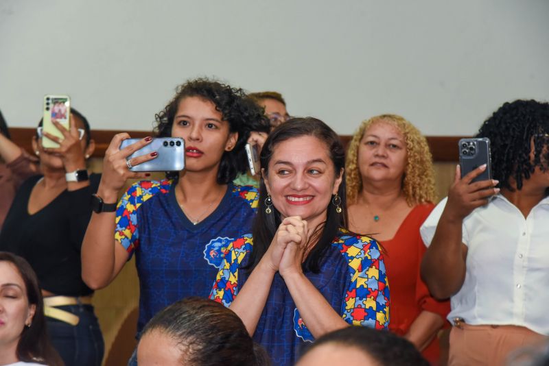 Premiação do Concurso Interno Avental de Ouro, no Auditório da SEMED