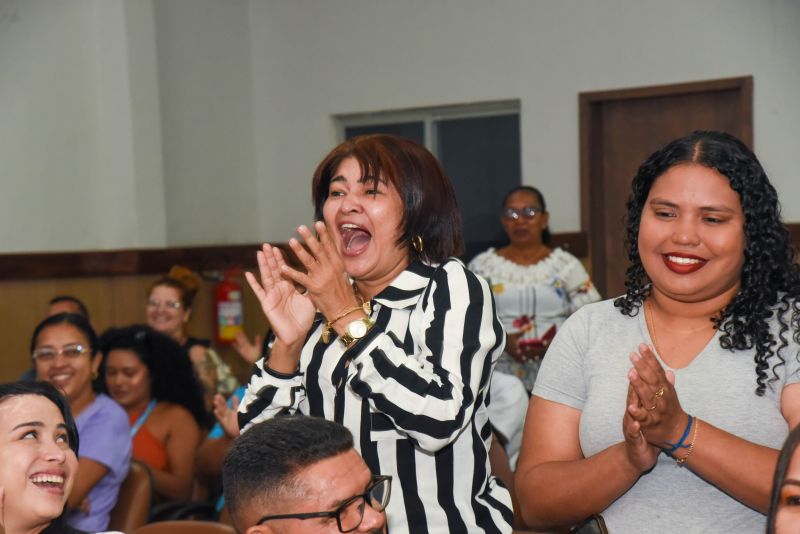 Premiação do Concurso Interno Avental de Ouro, no Auditório da SEMED