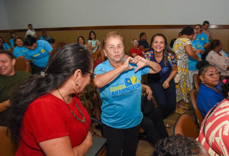 Premiação do Concurso Interno Avental de Ouro, no Auditório da SEMED